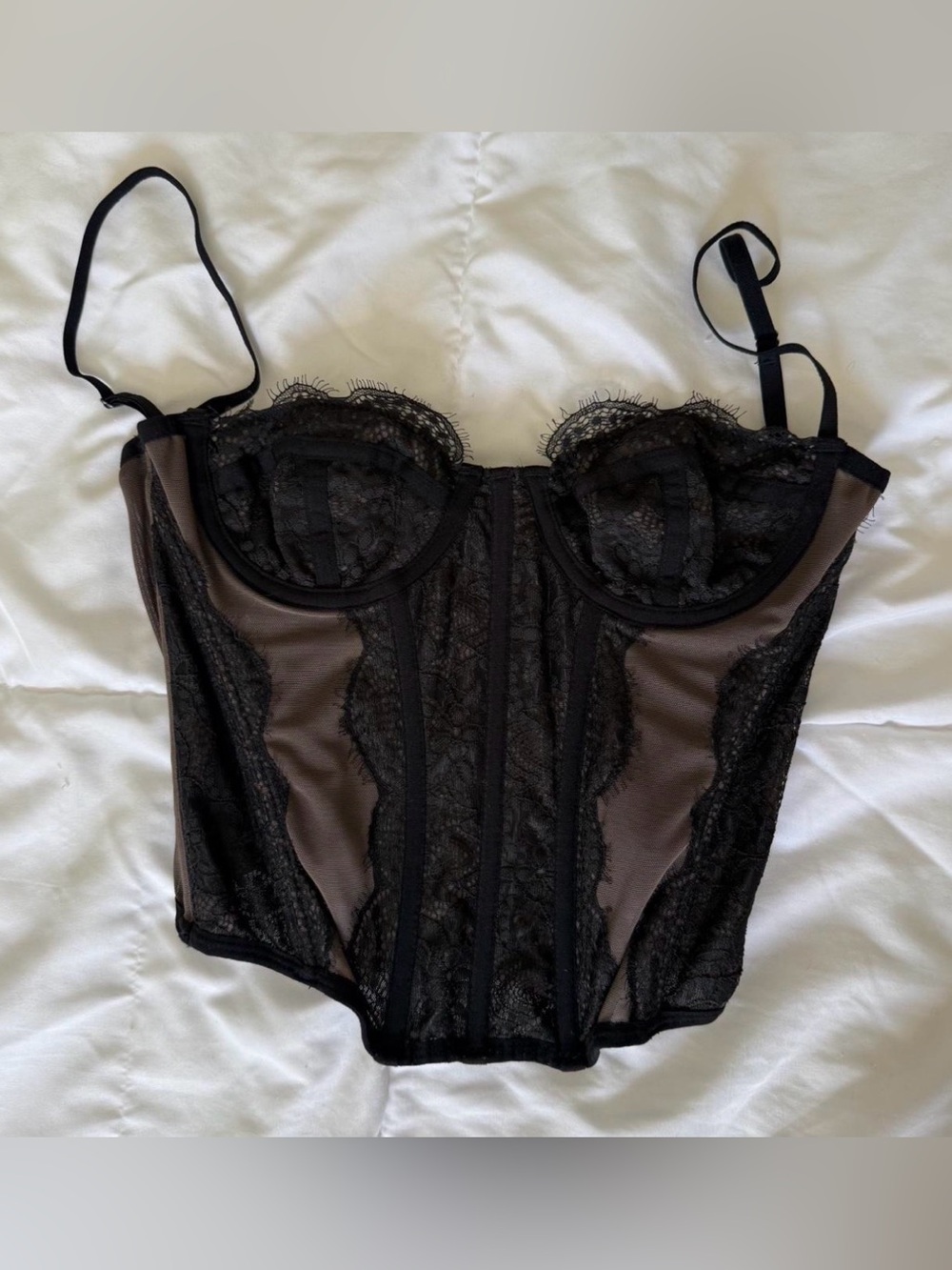 Out from under modern love corset